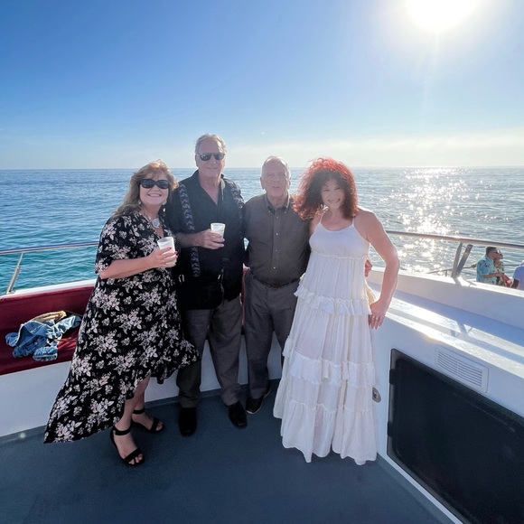 CREAM MAXI BOHO RUFFLE DRESS - Picture 12 of 13